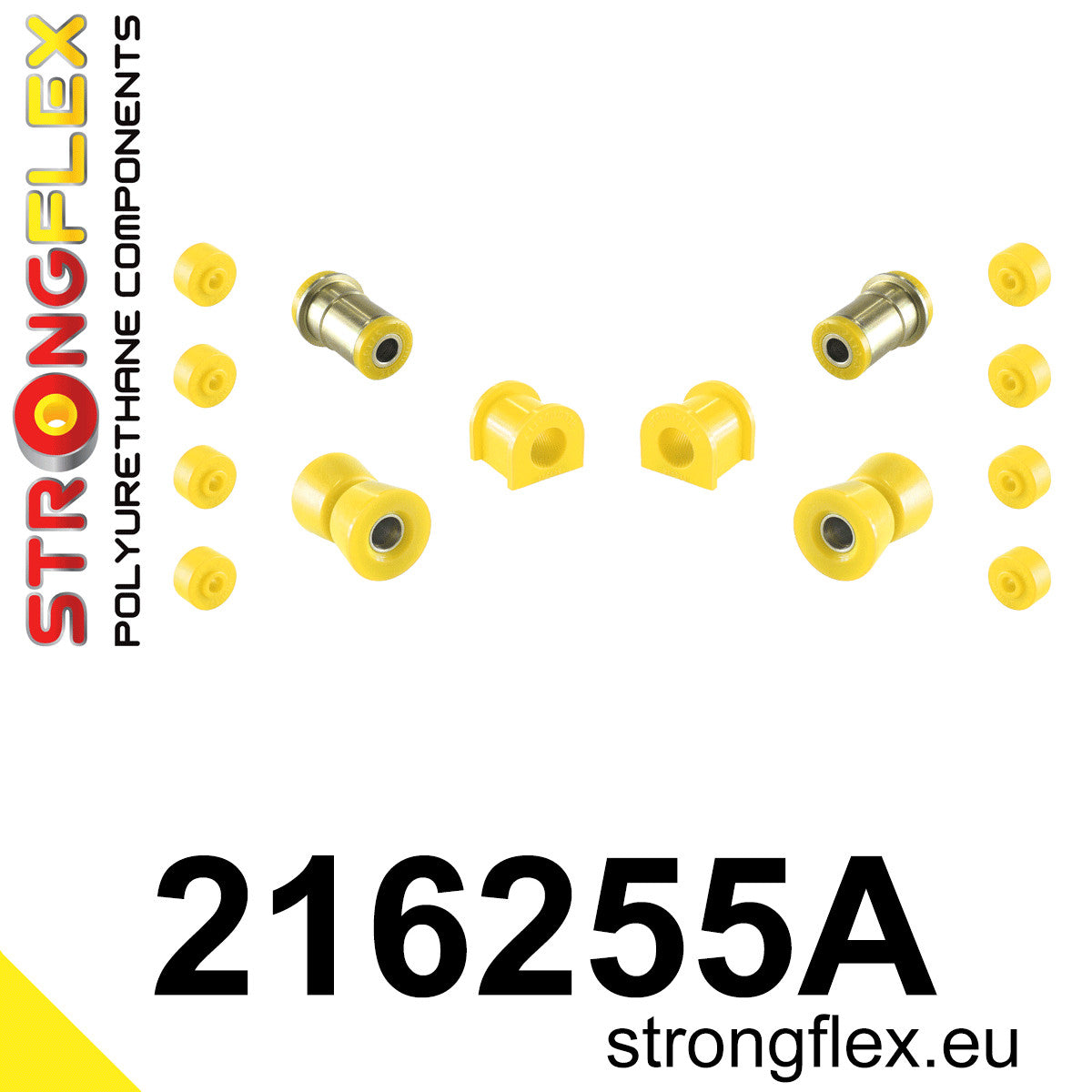 Kit de suspensión delantera SPORT Toyota Corolla E80 AE85 AE86 X50 X60 A60 (216255A)