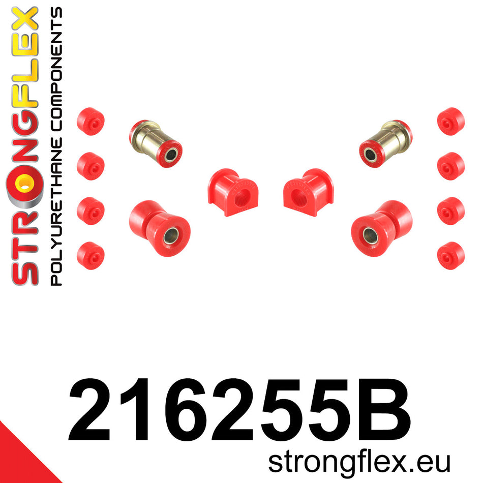 Kit de suspensión delantera Toyota Corolla E80 AE85 AE86 X50 X60 A60 Z10 (216255B)