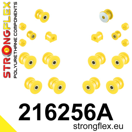 Kit de silentblock de suspensión trasera SPORT Toyota Corolla E80 AE85 AE86 (216256A)