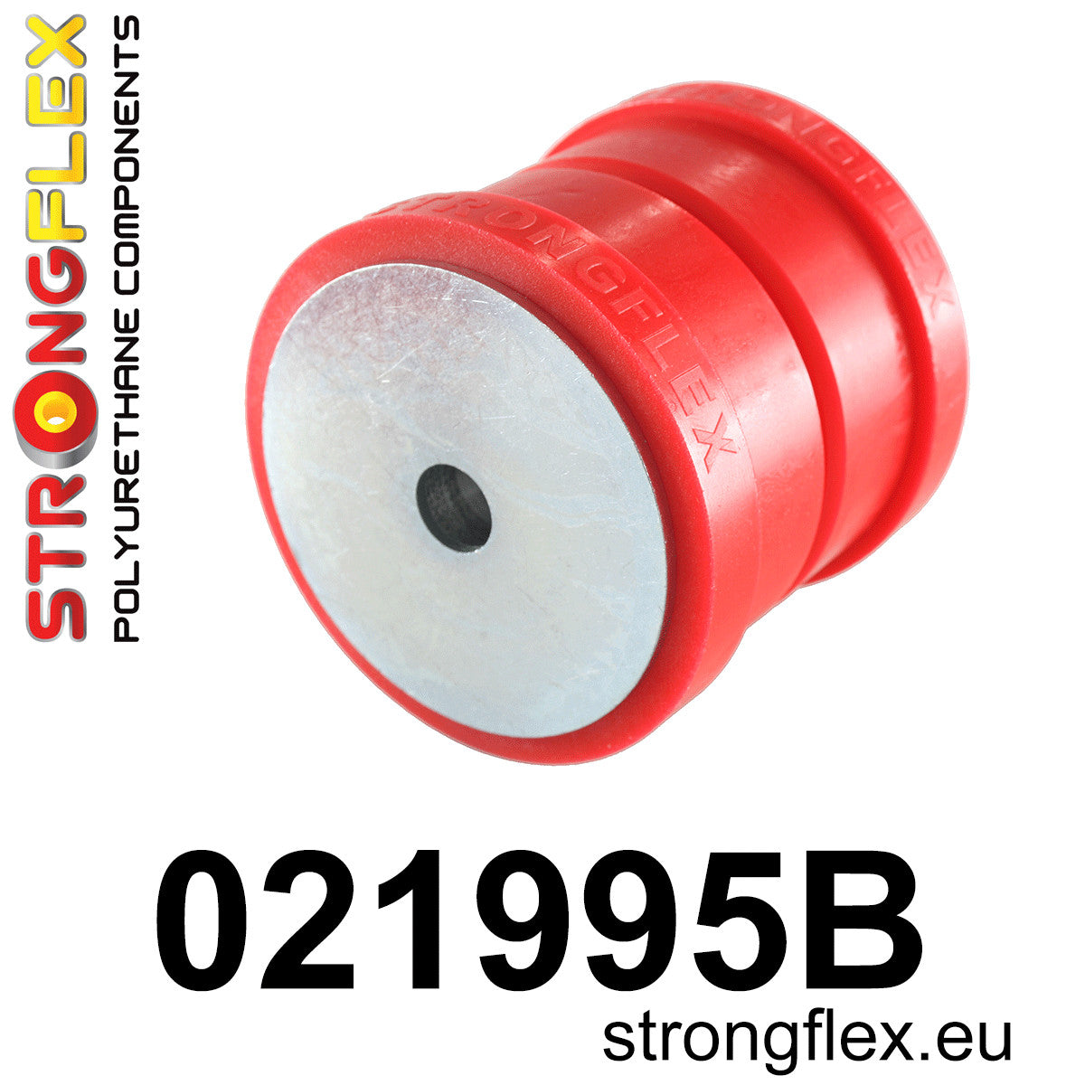 Silentblock trasero del subchasis trasero Porsche Macan B8 8T 8R FWD (021995B)