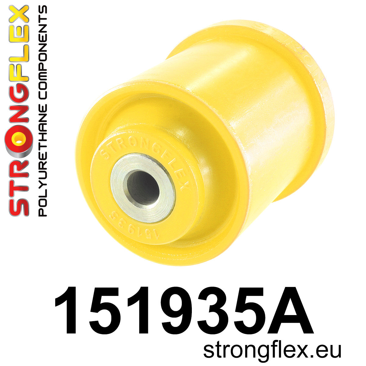Silentblock de montaje del eje trasero SPORT Renault Scenic R26 Mégane (151935A)