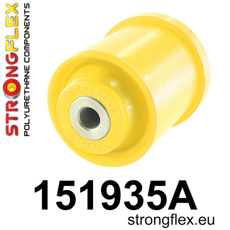 Silentblock de montaje del eje trasero SPORT Renault Scenic R26 Mégane (151935A)