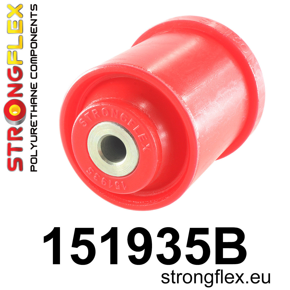 Silentblock de montaje del eje trasero Renault Scenic R26 Mégane (151935B)