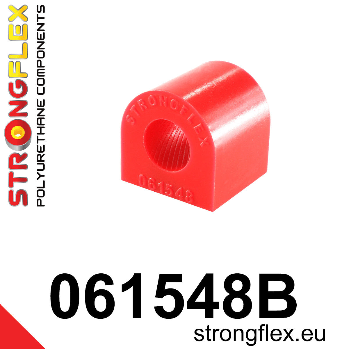 Silentblock de estabilizadora delantera Alfa Romeo Mito type 955 S07 X15 (061548B)