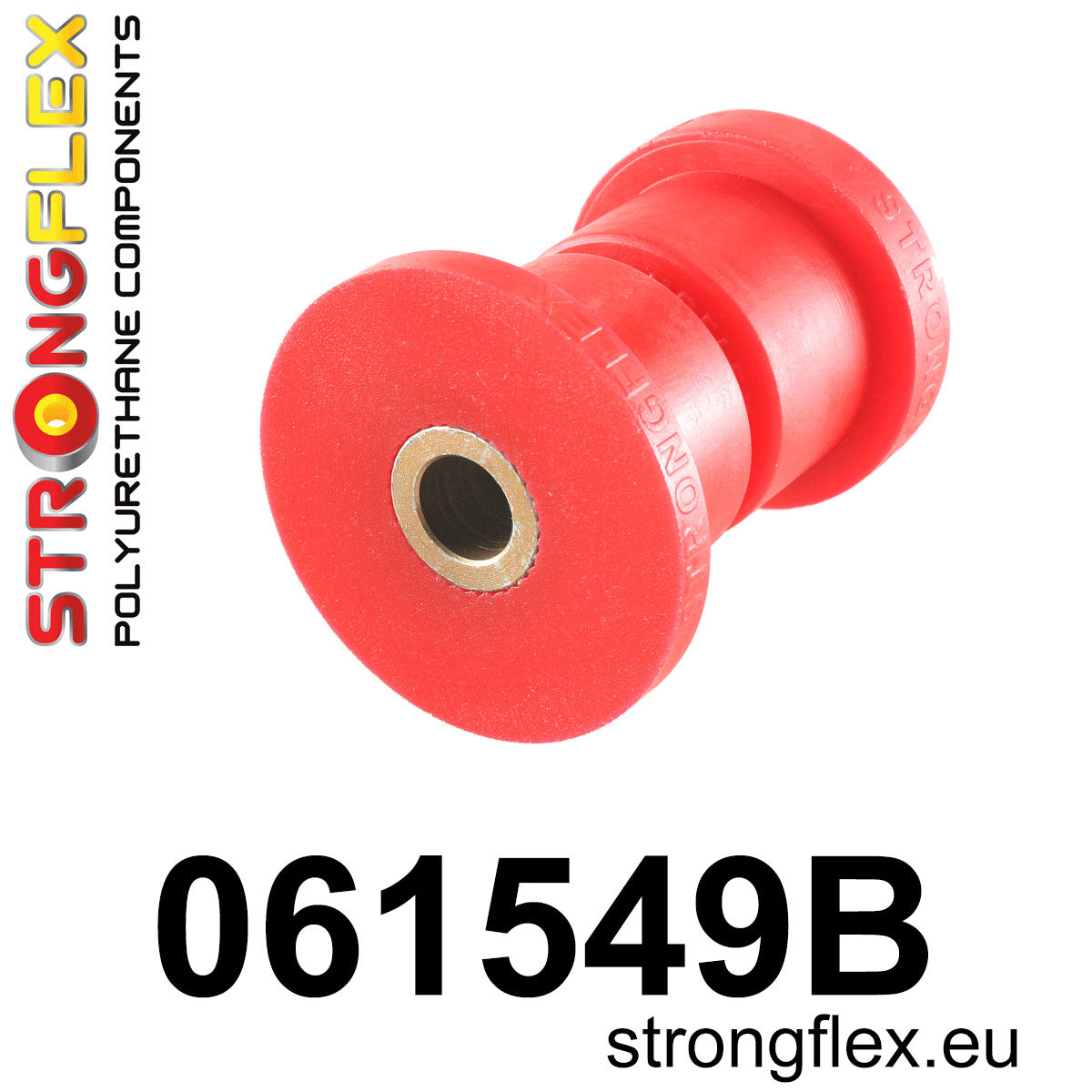 Silentblock delantero del brazo delantero Alfa Romeo Mito type 955 S07 X15 (061549B)