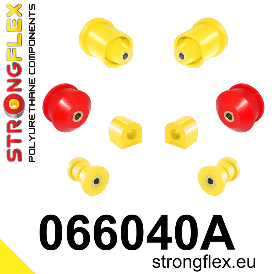 Kit de suspensión delantera y eje trasero SPORT Alfa Romeo Mito type 955 (066040A)