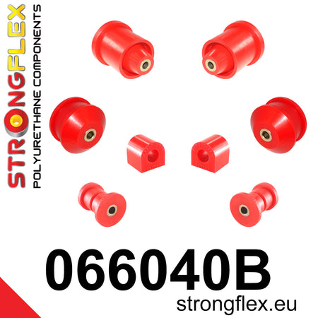 Kit de suspensión delantera y eje trasero Alfa Romeo Mito type 955 S07 X15 (066040B)