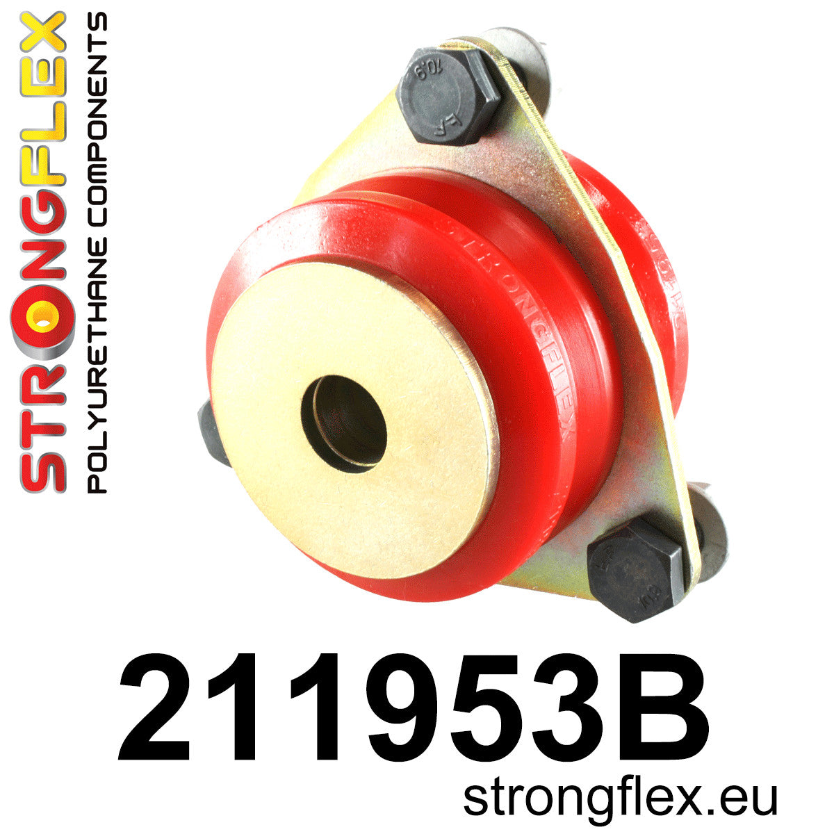 Silentblock de la barra delantera al chasis Lexus LS XF10 Celsior (211953B)