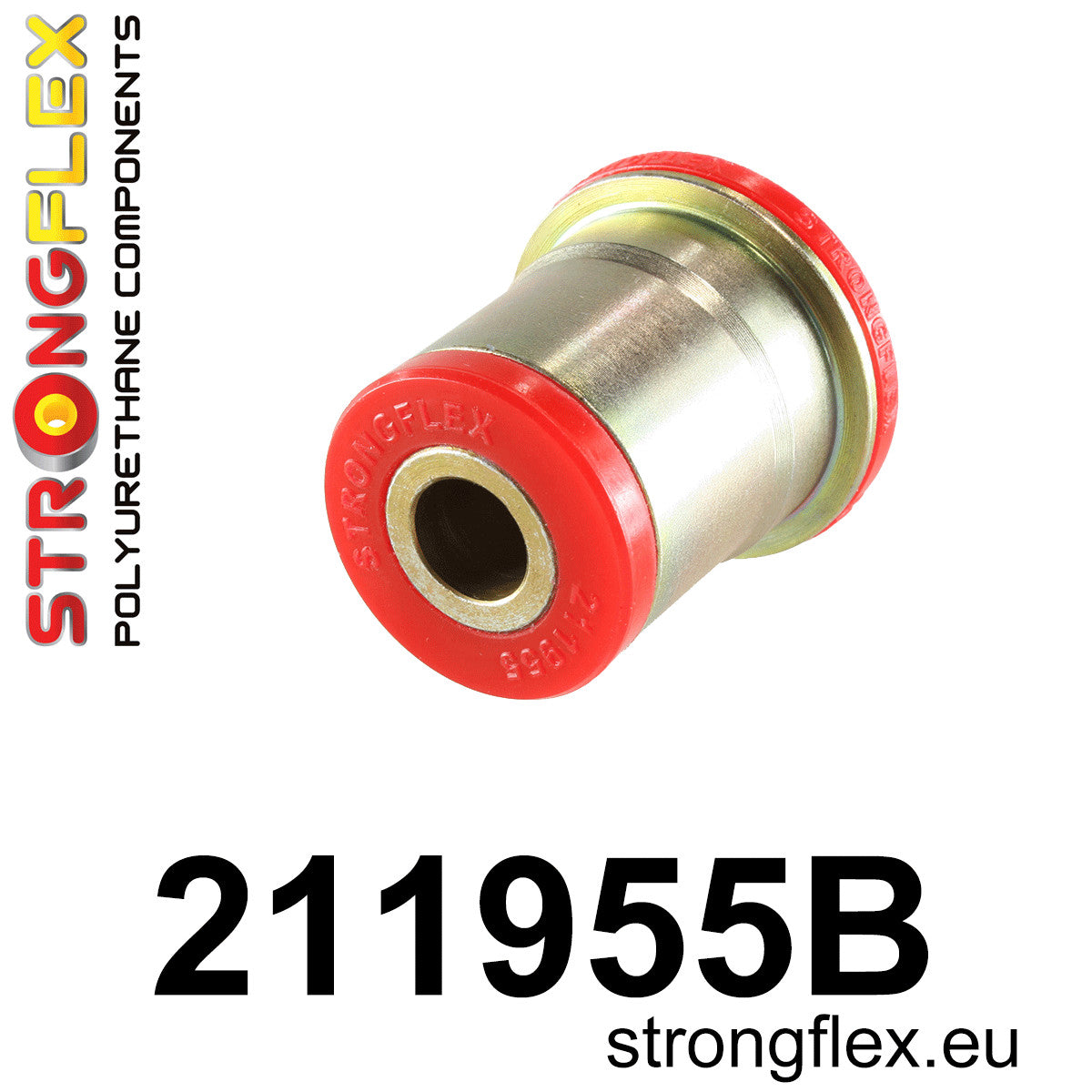 Silentblock interior del brazo inferior trasero Lexus LS XF10 Celsior (211955B)