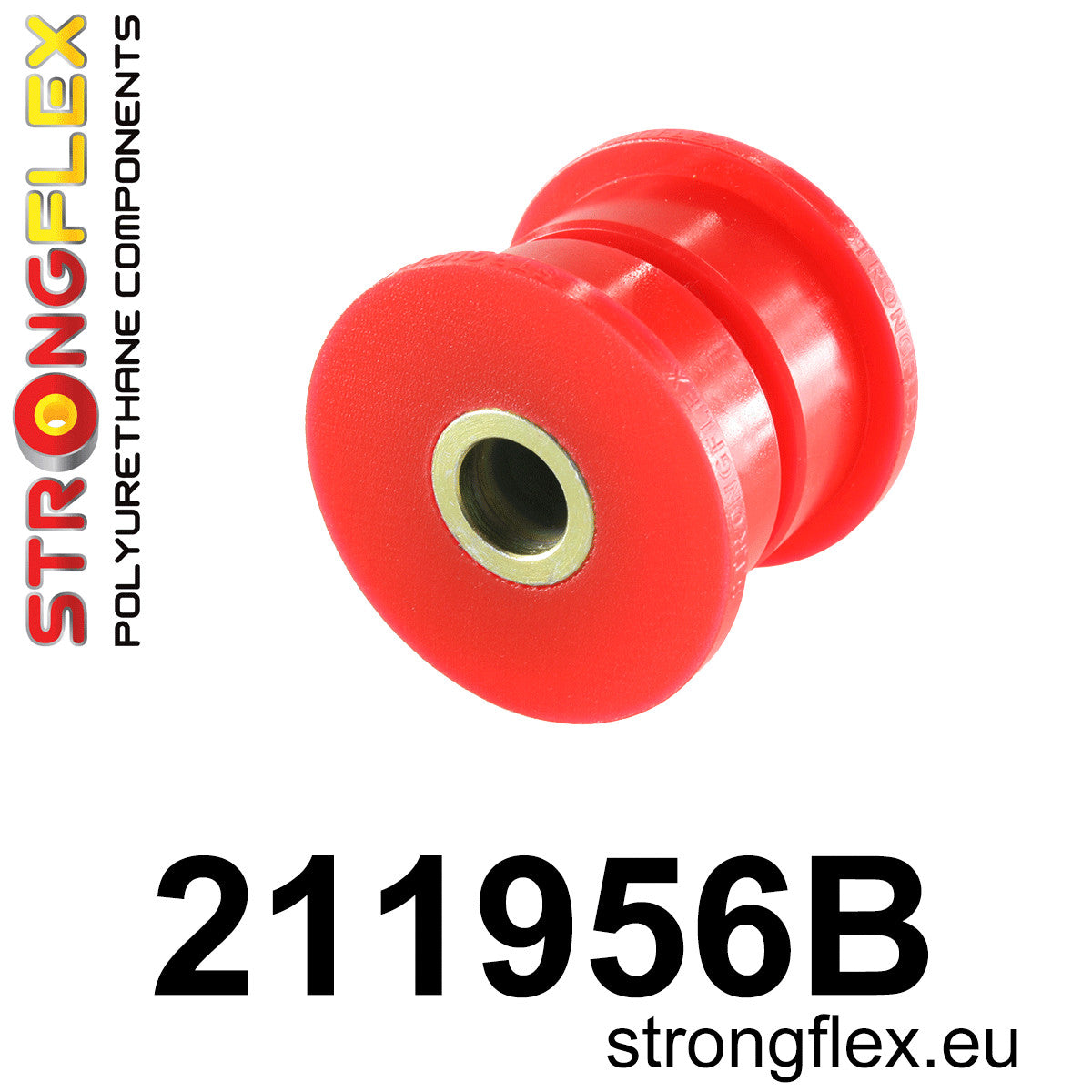 Silentblock del brazo tirado trasero lado delantero Lexus LS XF10 Celsior (211956B)