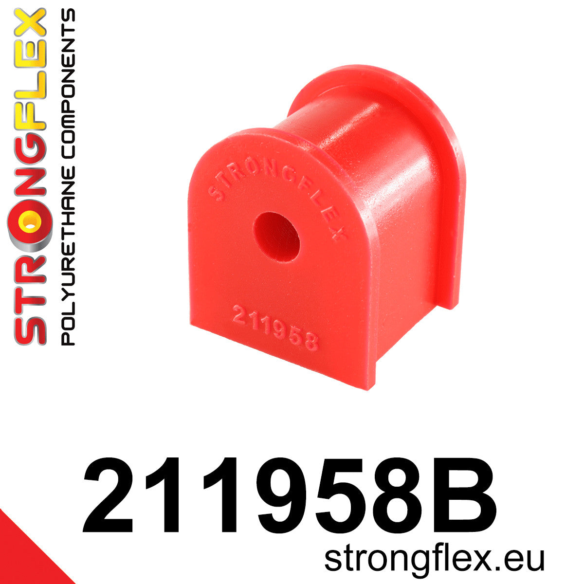 Silentblock de la barra estabilizadora trasera Lexus LS XF10 Celsior (211958B)