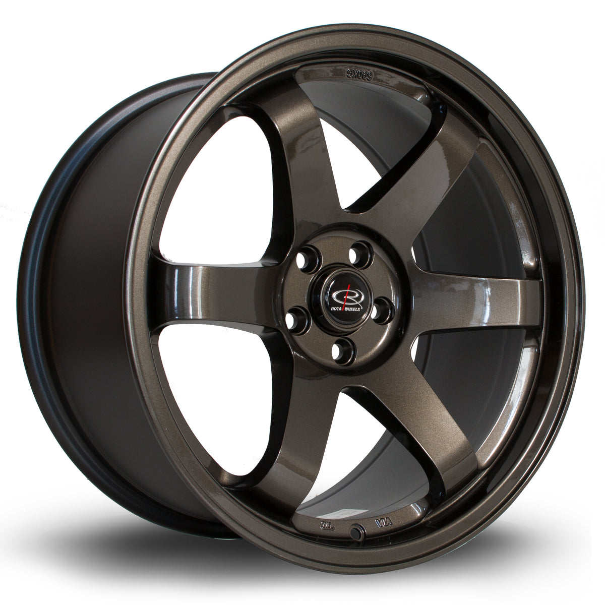 Llanta Rota Grid 18x9,5" 5x114.3 ET30 gunmetal