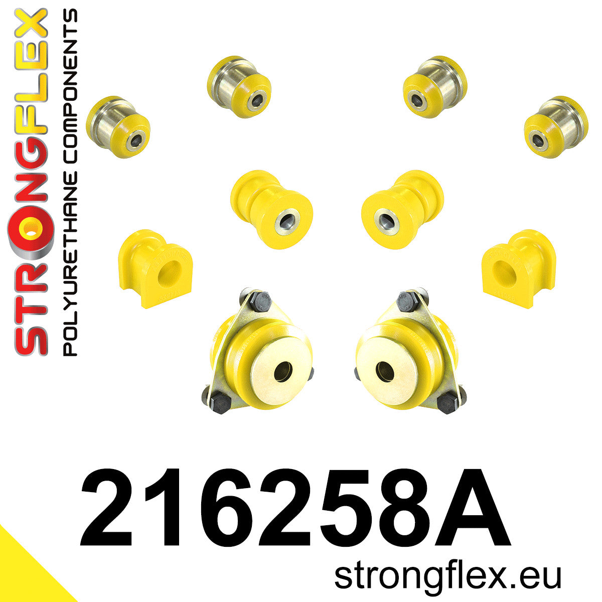 Kit de silentblocks de suspensión delantera SPORT Lexus LS XF10 Celsior (216258A)