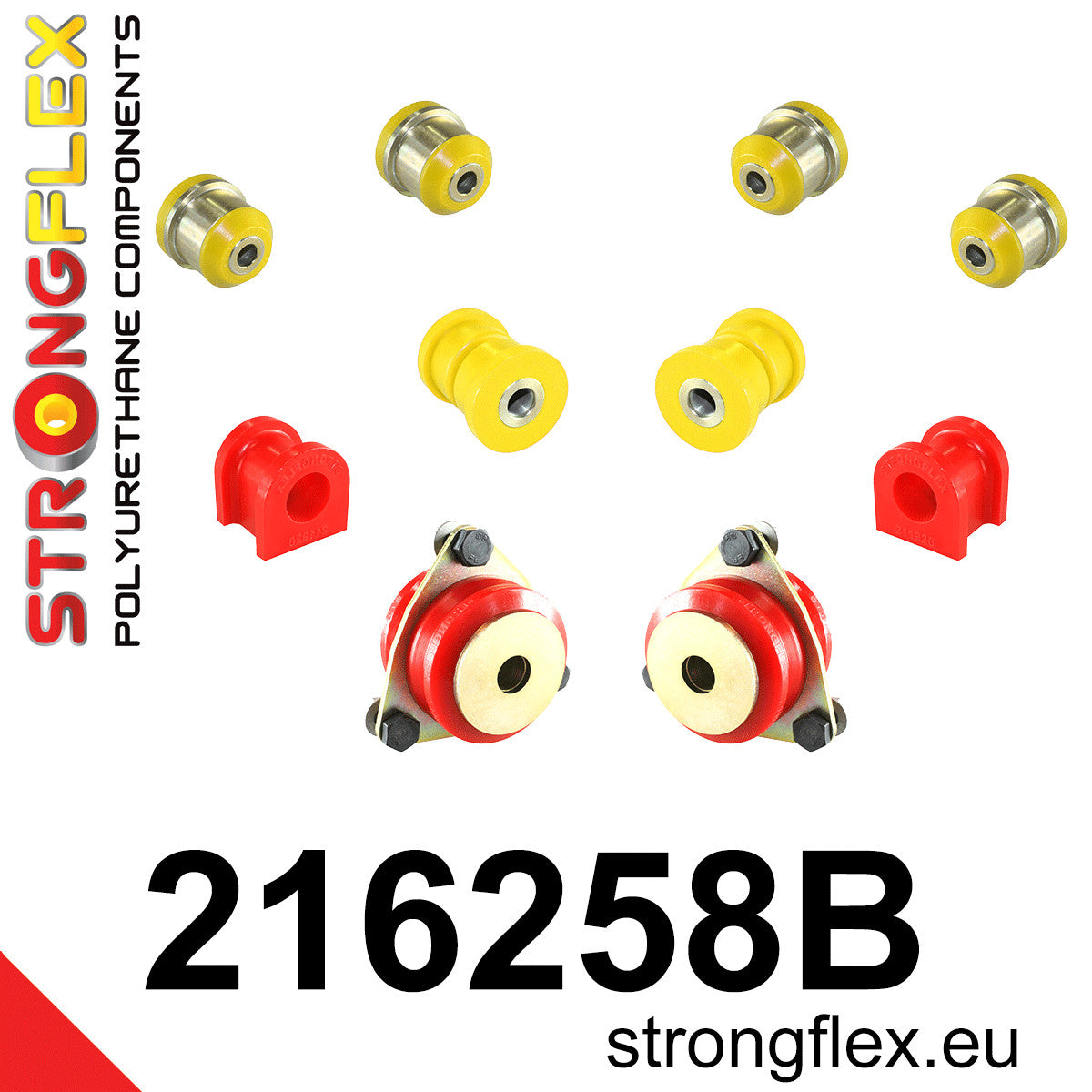 Kit de silentblocks de suspensión delantera Lexus LS XF10 Celsior (216258B)