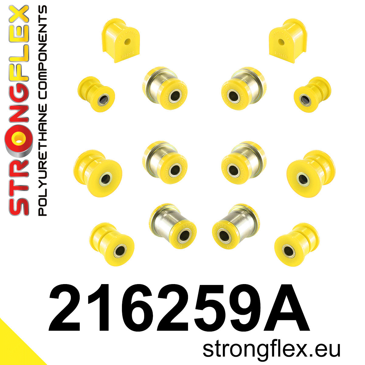 Kit de silentblock de suspensión trasera SPORT Lexus LS XF10 Celsior (216259A)