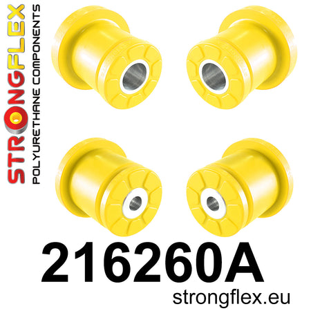 Kit de silentblocks de montaje del eje trasero SPORT Lexus LS XF10 Celsior (216260A)