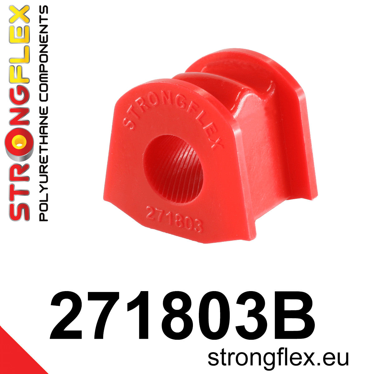 Silentblock de la barra estabilizadora delantera Subaru Legacy Outback (271803B)