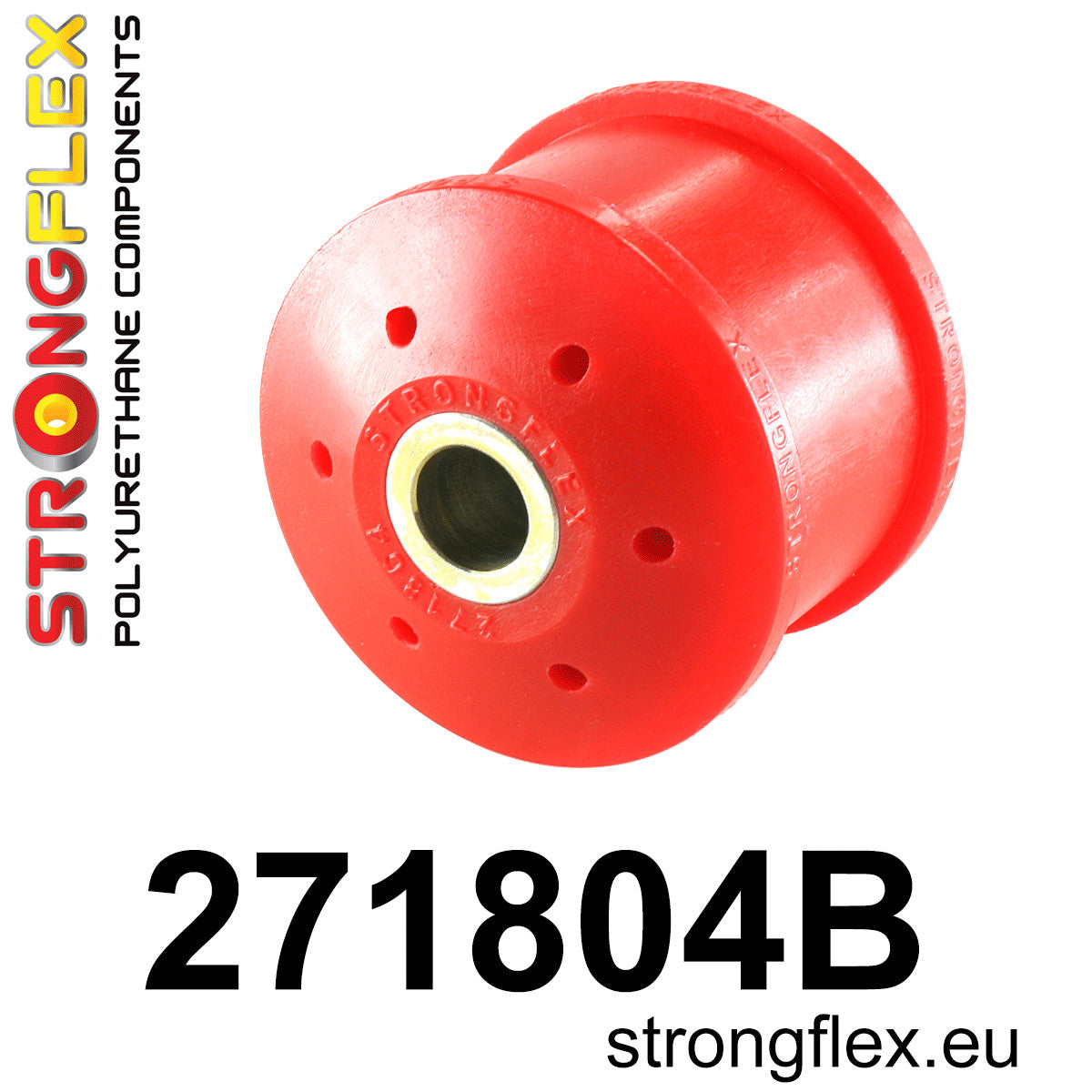 Silentblock de horquilla delantera trasera Subaru Legacy Outback (271804B)