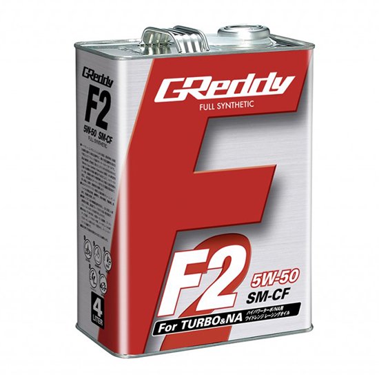 Aceite de motor GReddy Greddy F2 5W50 SM-CF (4L)