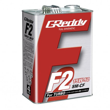 Aceite de motor GReddy Greddy F2 15W50 SM-CF (4L)