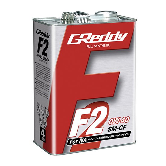 Aceite de motor GReddy F2 0W40 SM-CF (4L)