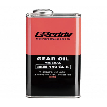 GReddy 85W140 GL5 aceite de diferencial autoblocante (1L)