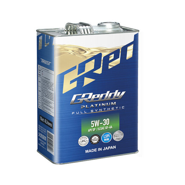 Aceite de motor GReddy Platinum 5W30 SP/GF-6A (4L)
