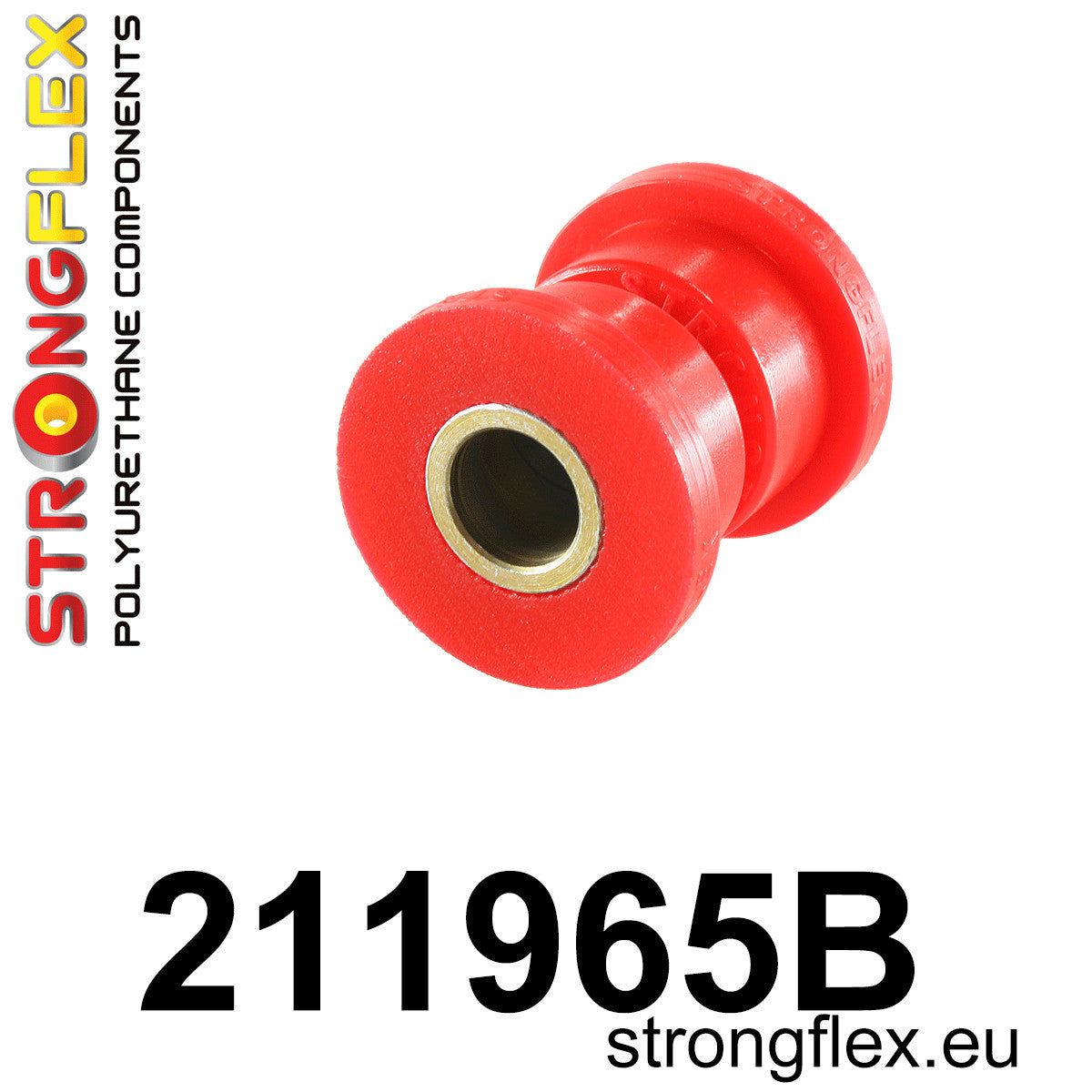 Silentblock interior delantero del brazo tirado trasero Toyota Celica T180 (211965B)