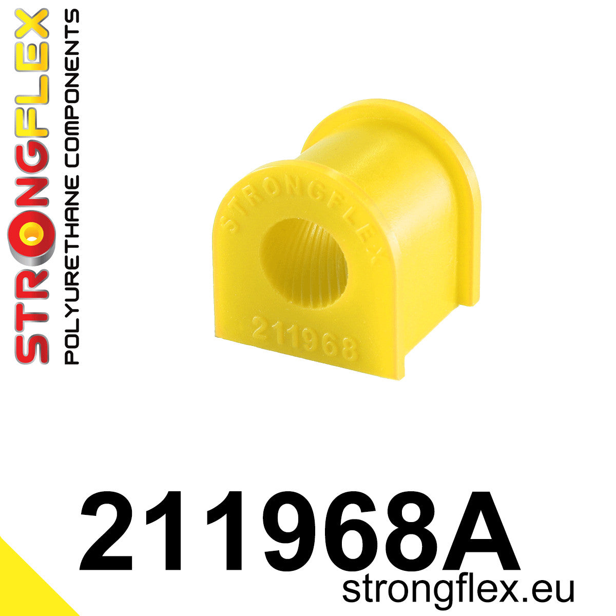 Silentblock de estabilizadora trasera SPORT Toyota Celica T180 ST185 AT180 (211968A)