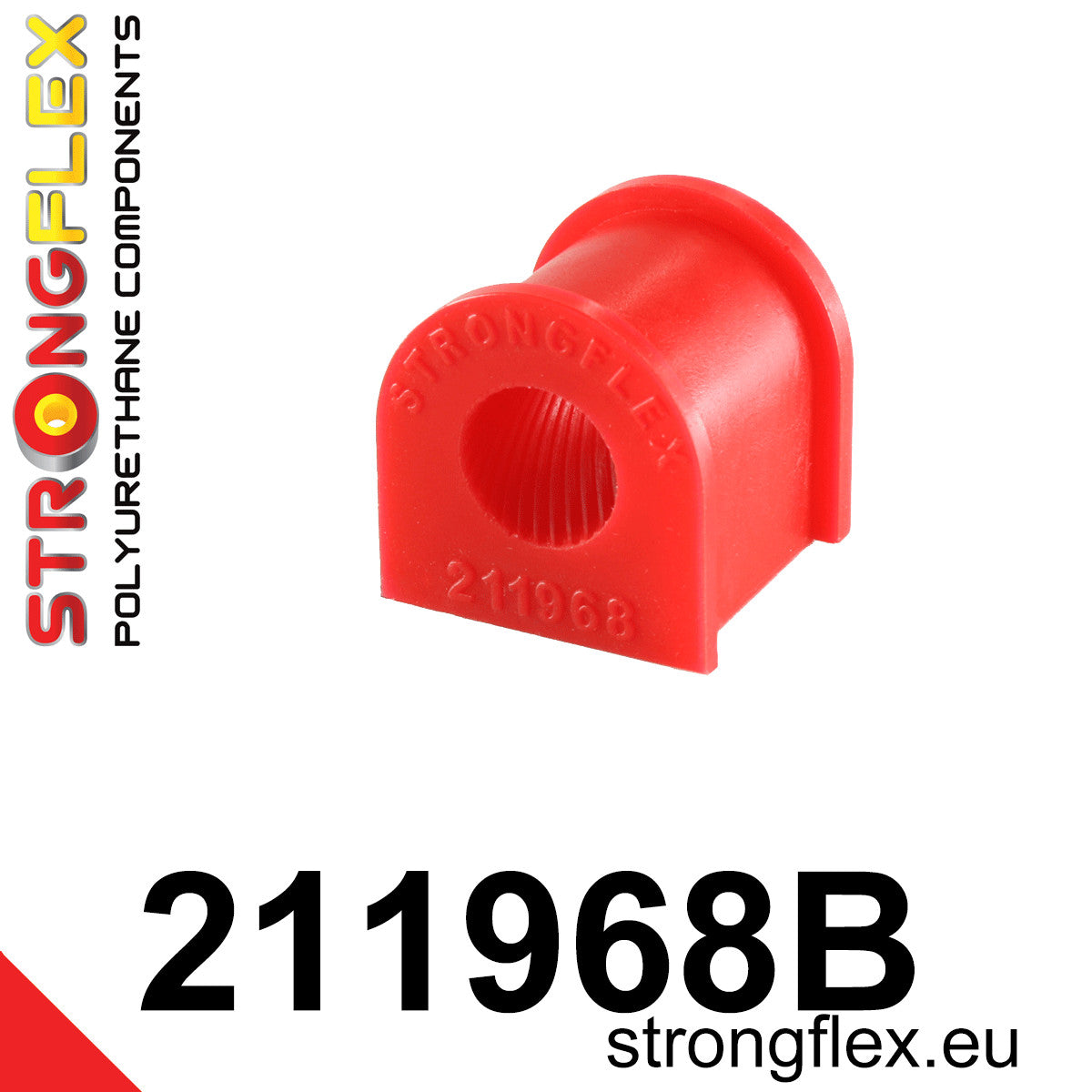 Silentblock de estabilizadora trasera Toyota Celica T180 ST185 AT180 ST182 (211968B)
