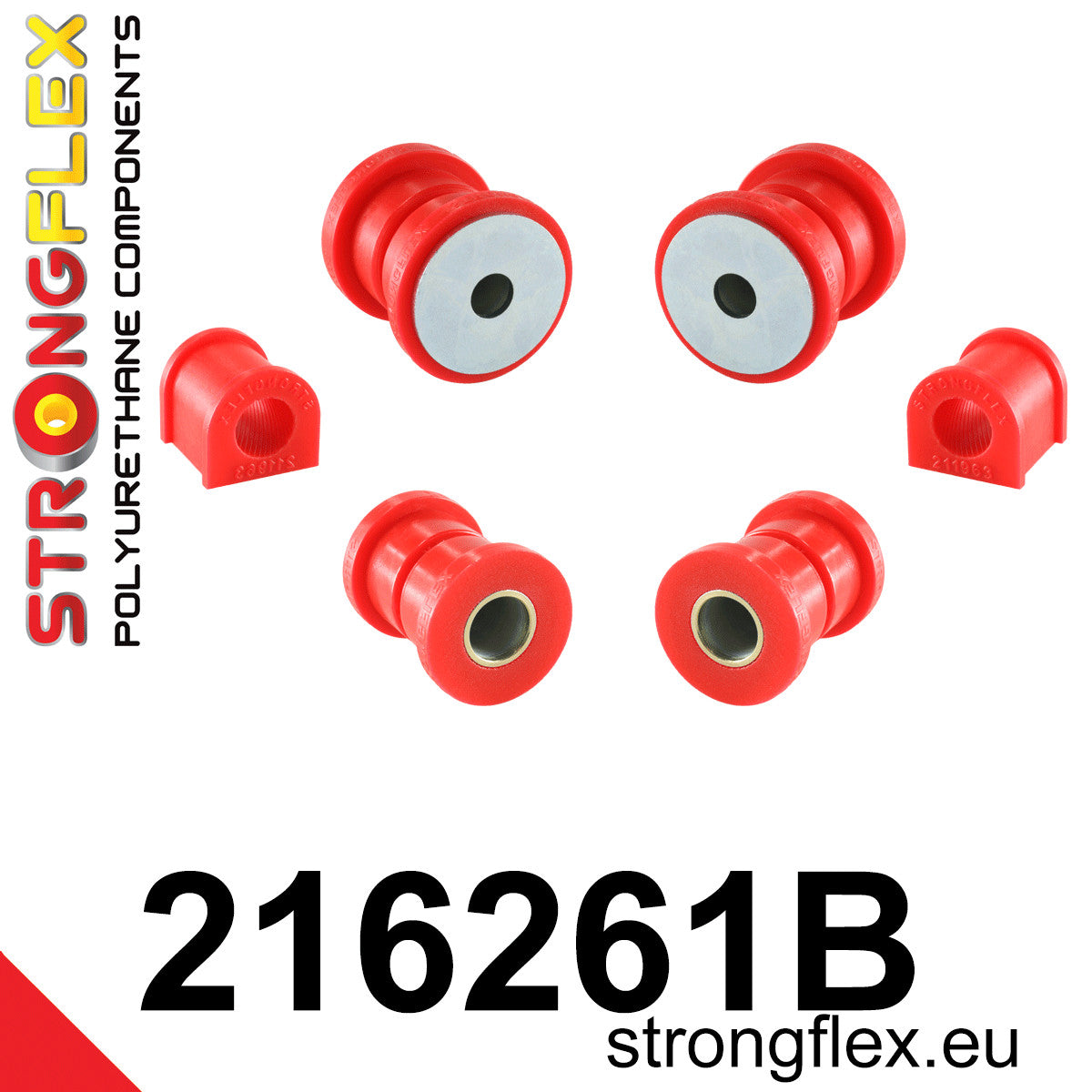 Kit de suspensión delantera Toyota Celica T180 ST185 AT180 ST182 ST183 (216261B)