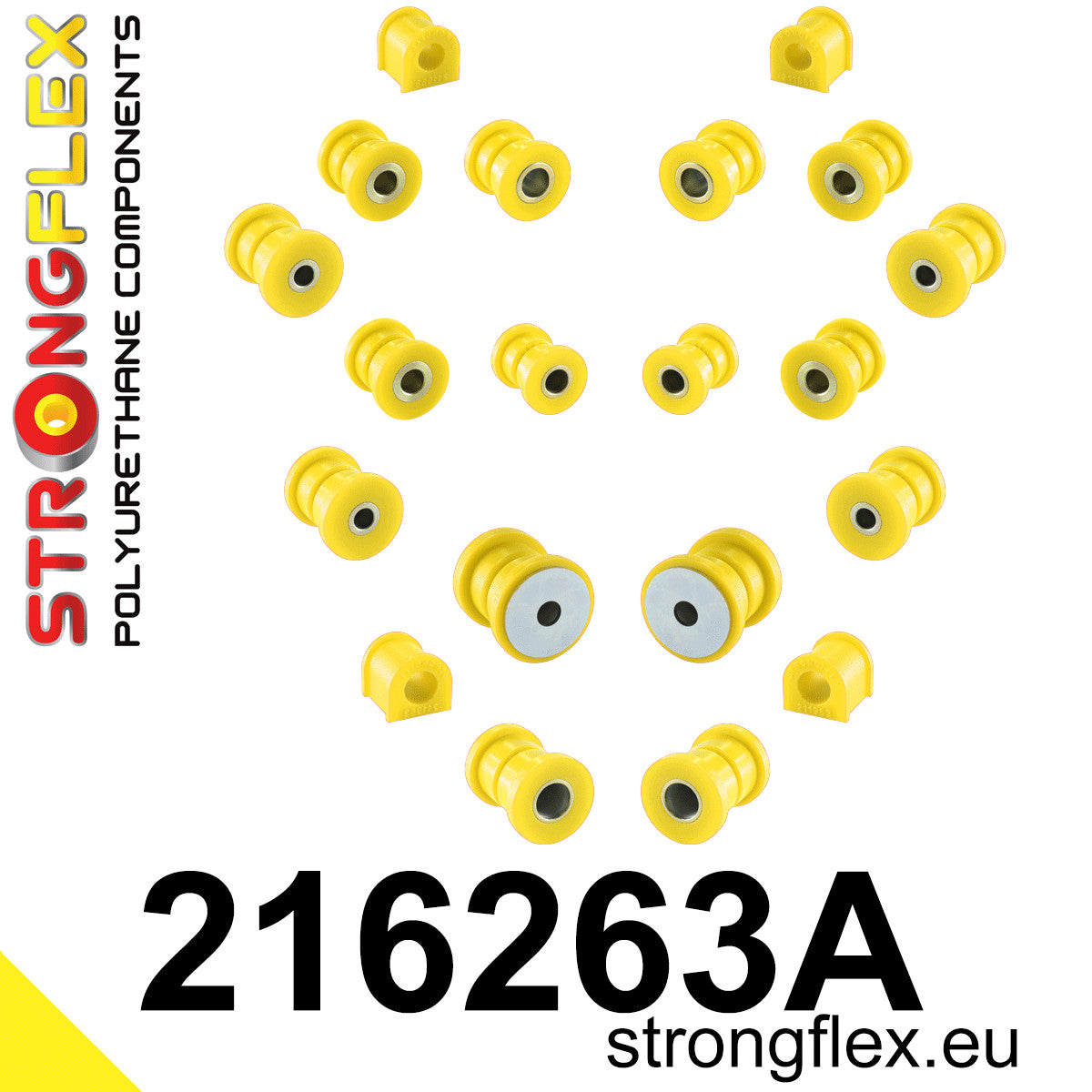 Kit completo de suspensión SPORT Toyota Celica T180 AT180 ST182 ST183 ST184 (216263A)