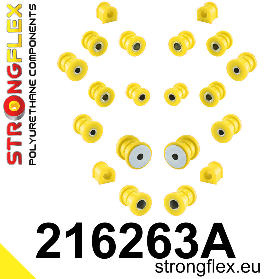 Kit completo de suspensión SPORT Toyota Celica T180 AT180 ST182 ST183 ST184 (216263A)