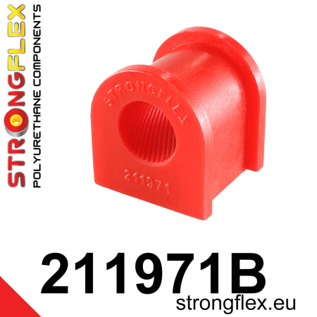 Silentblock de barra estabilizadora delantera Toyota Corolla E120 E130 T25 (211971B)