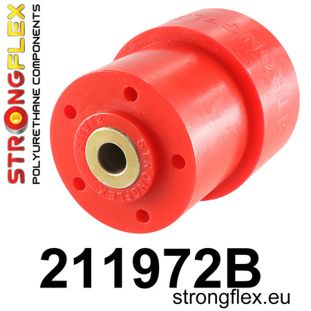 Silentblock de montaje del eje trasero Toyota Corolla E120 E130 (211972B)