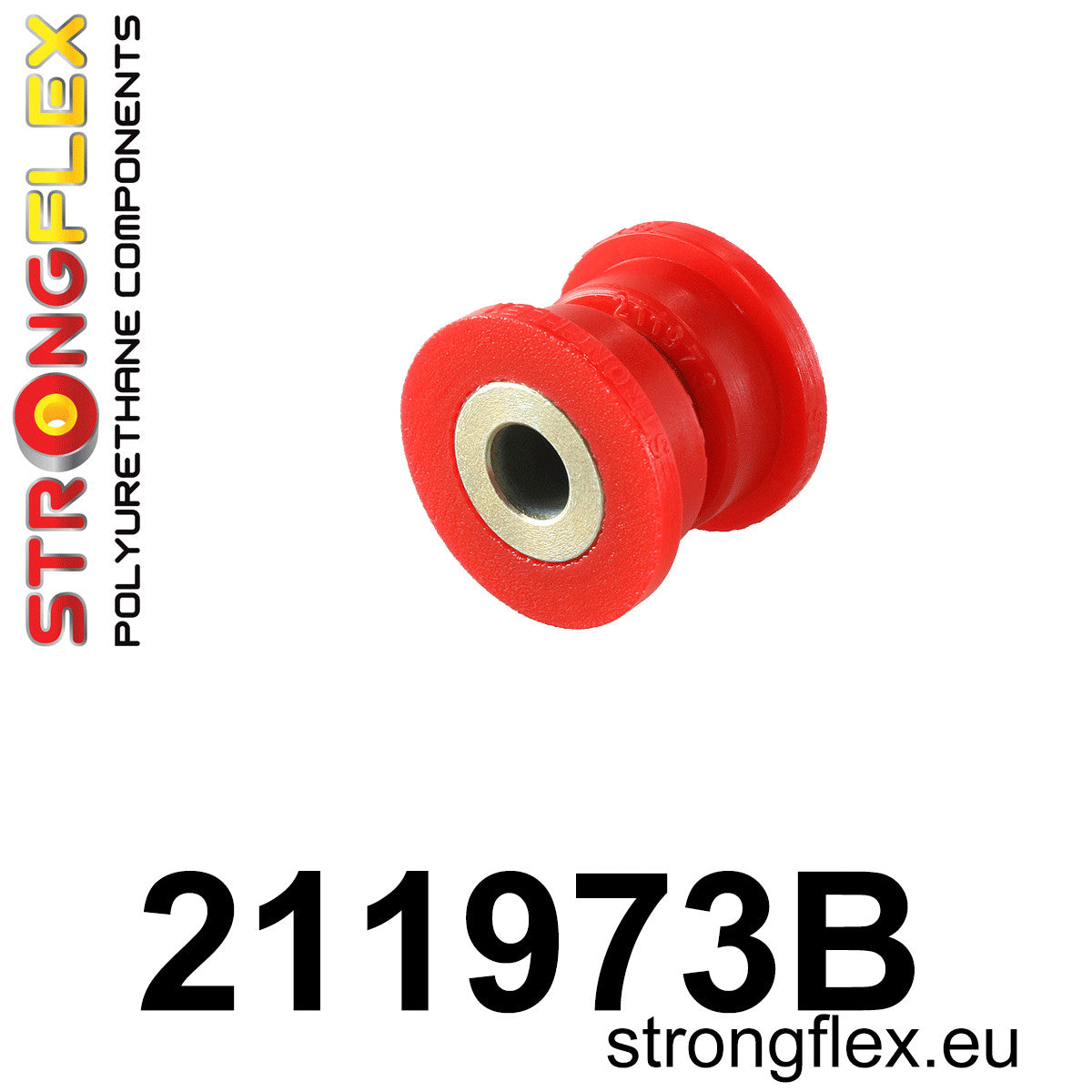 Silentblock de cremallera de dirección Toyota Corolla E120 E130 T25 Avensis (211973B)