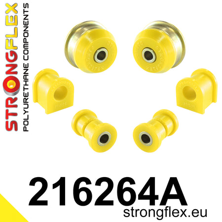 Kit de suspensión delantera SPORT Toyota Corolla E120 E130 T25 Avensis (216264A)