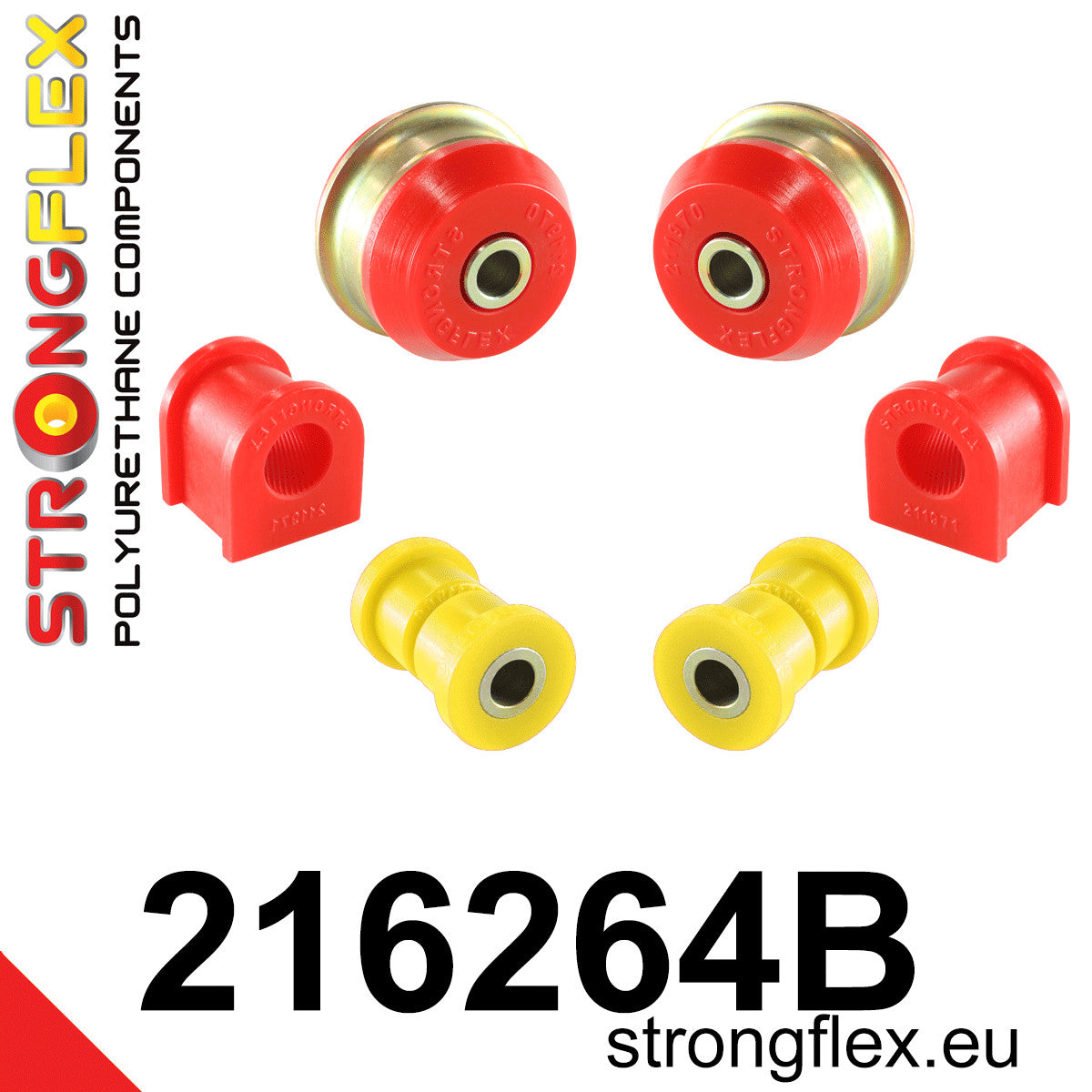Kit de suspensión delantera Toyota Corolla E120 E130 T25 Avensis (216264B)