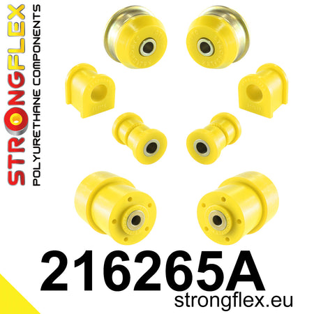 Kit de suspensión delantera y eje trasero SPORT Toyota Corolla E120 E130 (216265A)