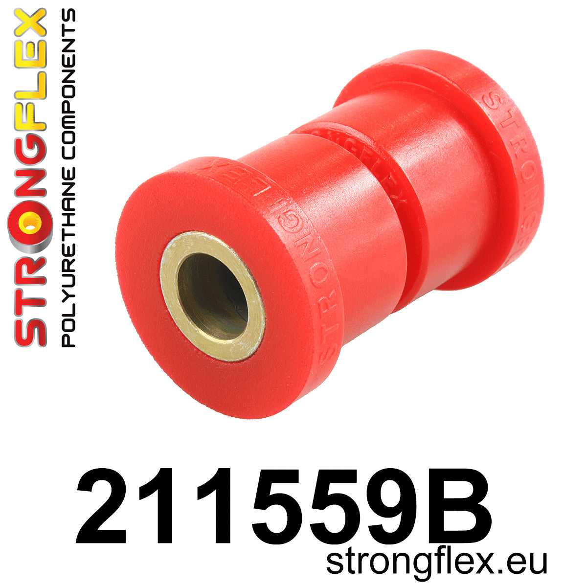 Silentblock delantero del brazo delantero Toyota Celica T230 (211559B)