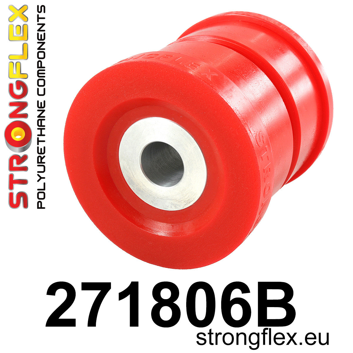Silentblock delantero del subchasis trasero Subaru Legacy Outback (271806B)