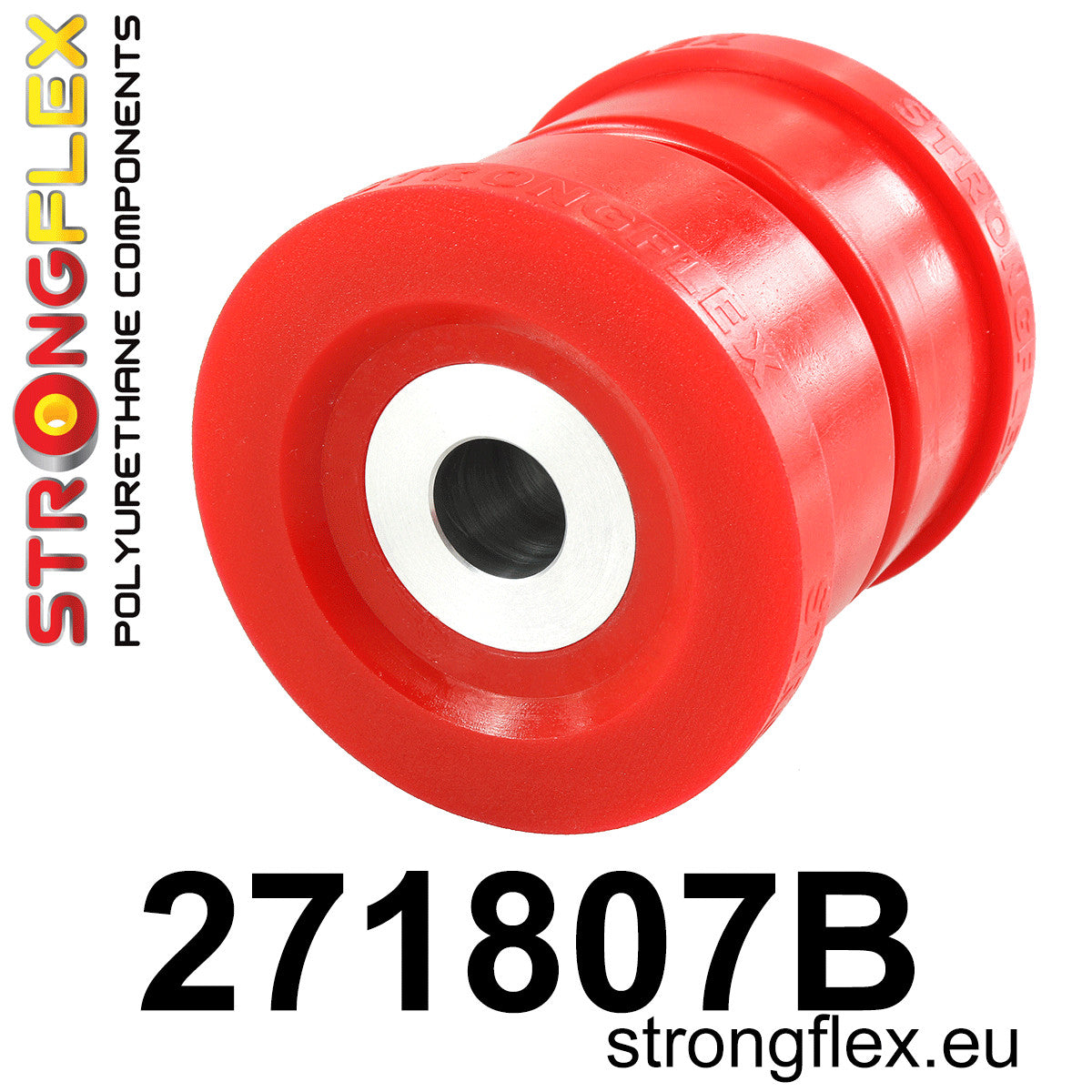 Silentblock trasero del subchasis trasero Subaru Legacy Outback (271807B)