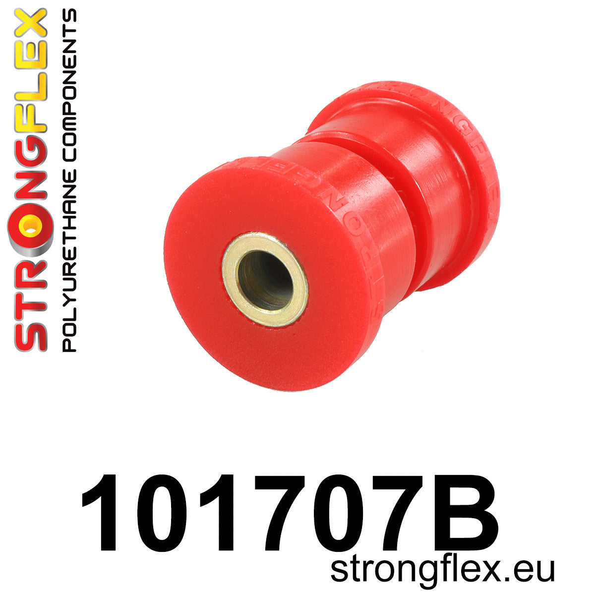 Silentblock de horquilla delantera delantero Mazda 323 (101707B)