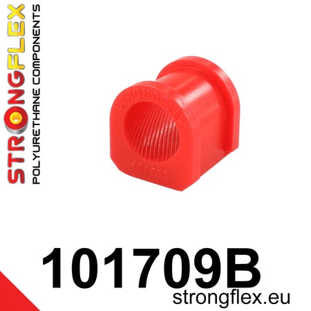 Silentblock de la barra estabilizadora delantera Mazda 323 (101709B)