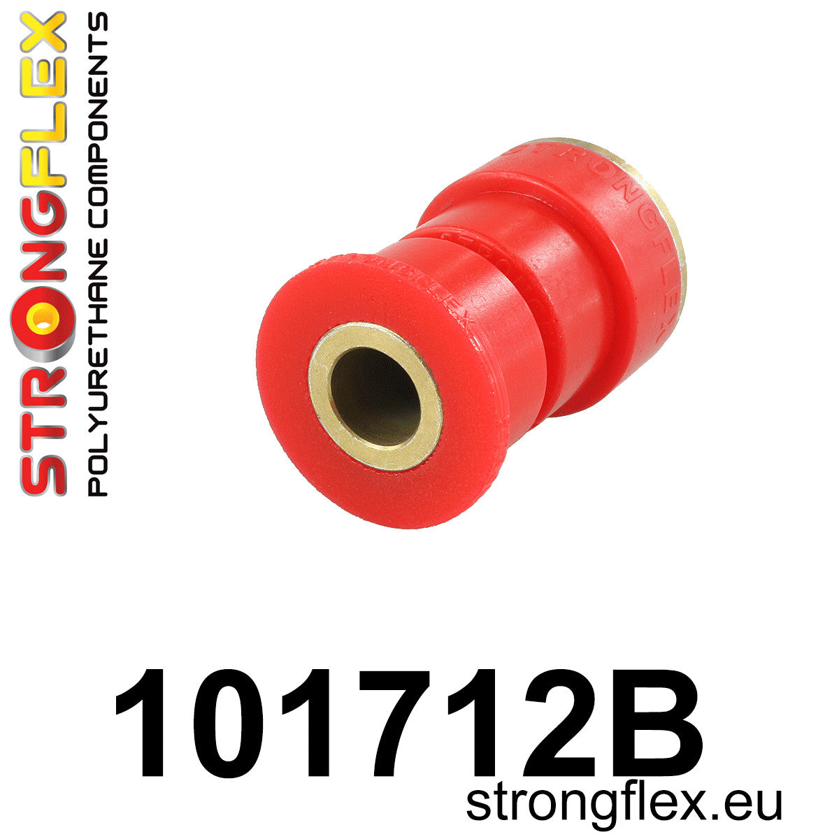 Silentblock de horquilla trasera delantero exterior Mazda 323 (101712B)