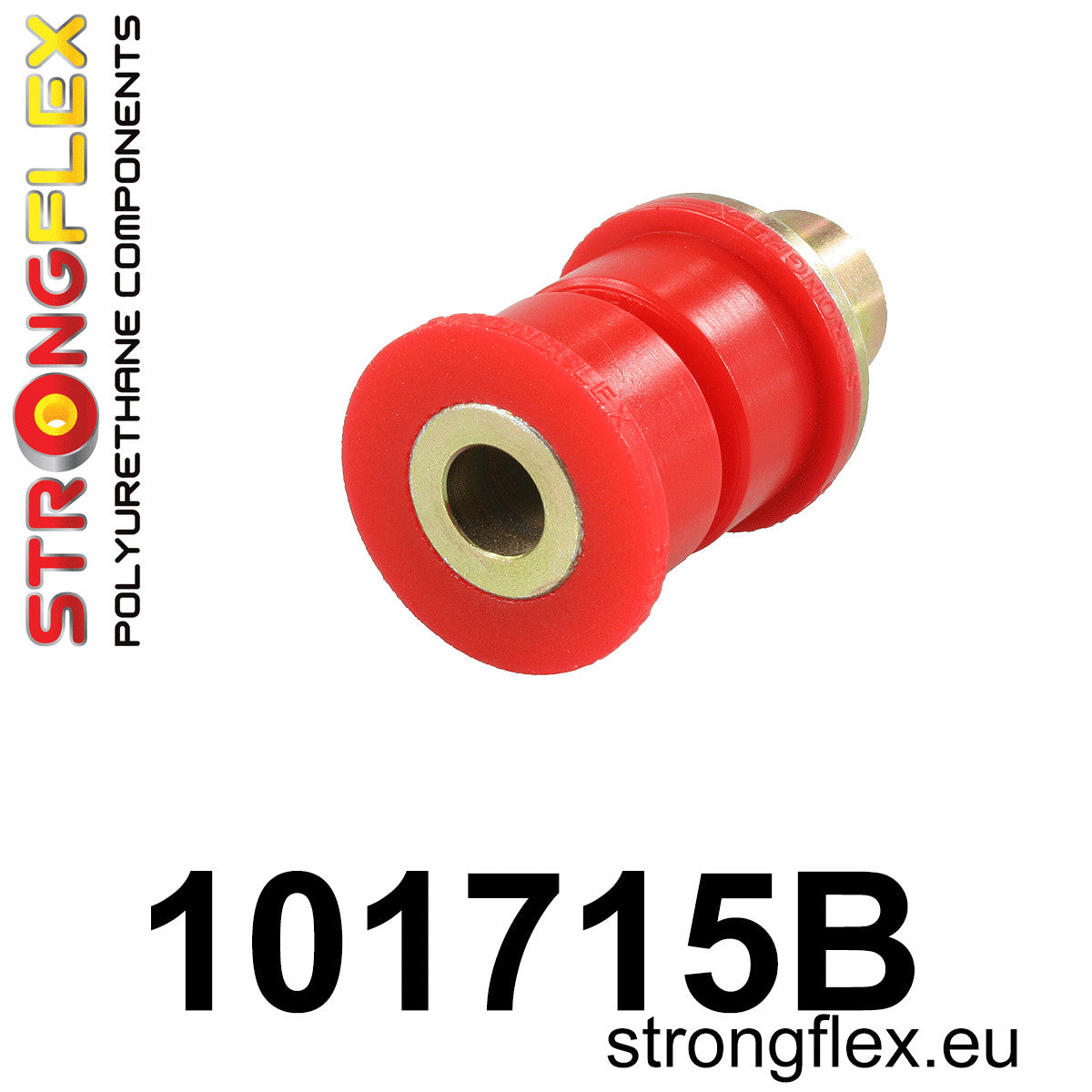 Silentblock de horquilla trasera interior trasero Mazda 323 (101715B)