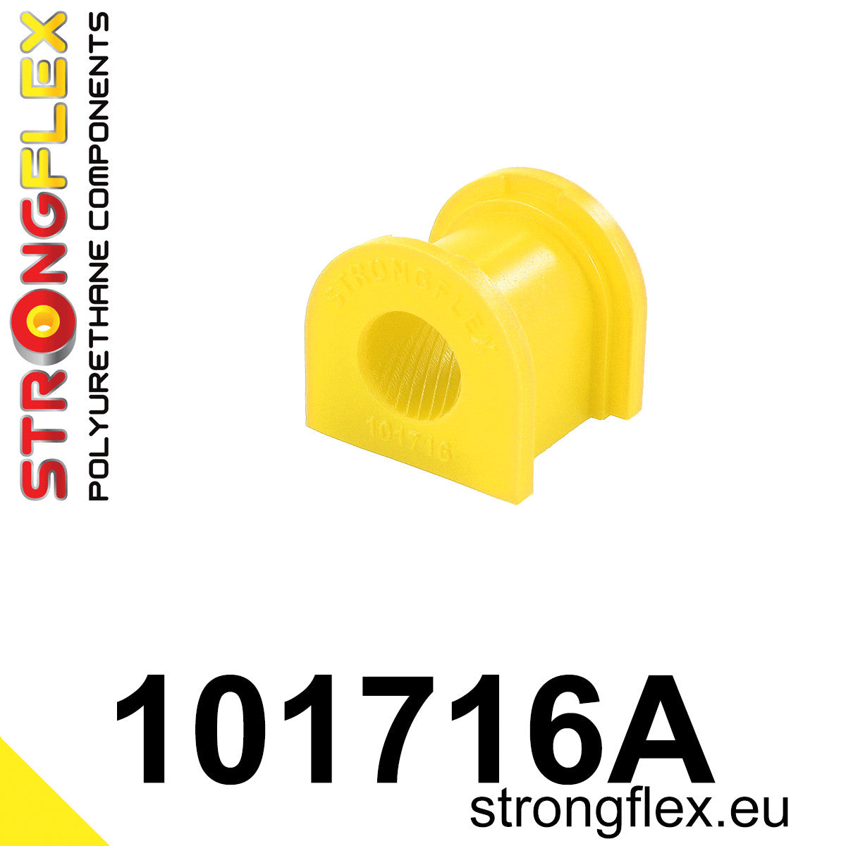 Silentblock de la barra estabilizadora trasera SPORT Mazda 323 (101716A)