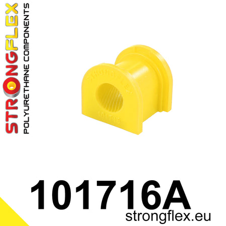 Silentblock de la barra estabilizadora trasera SPORT Mazda 323 (101716A)
