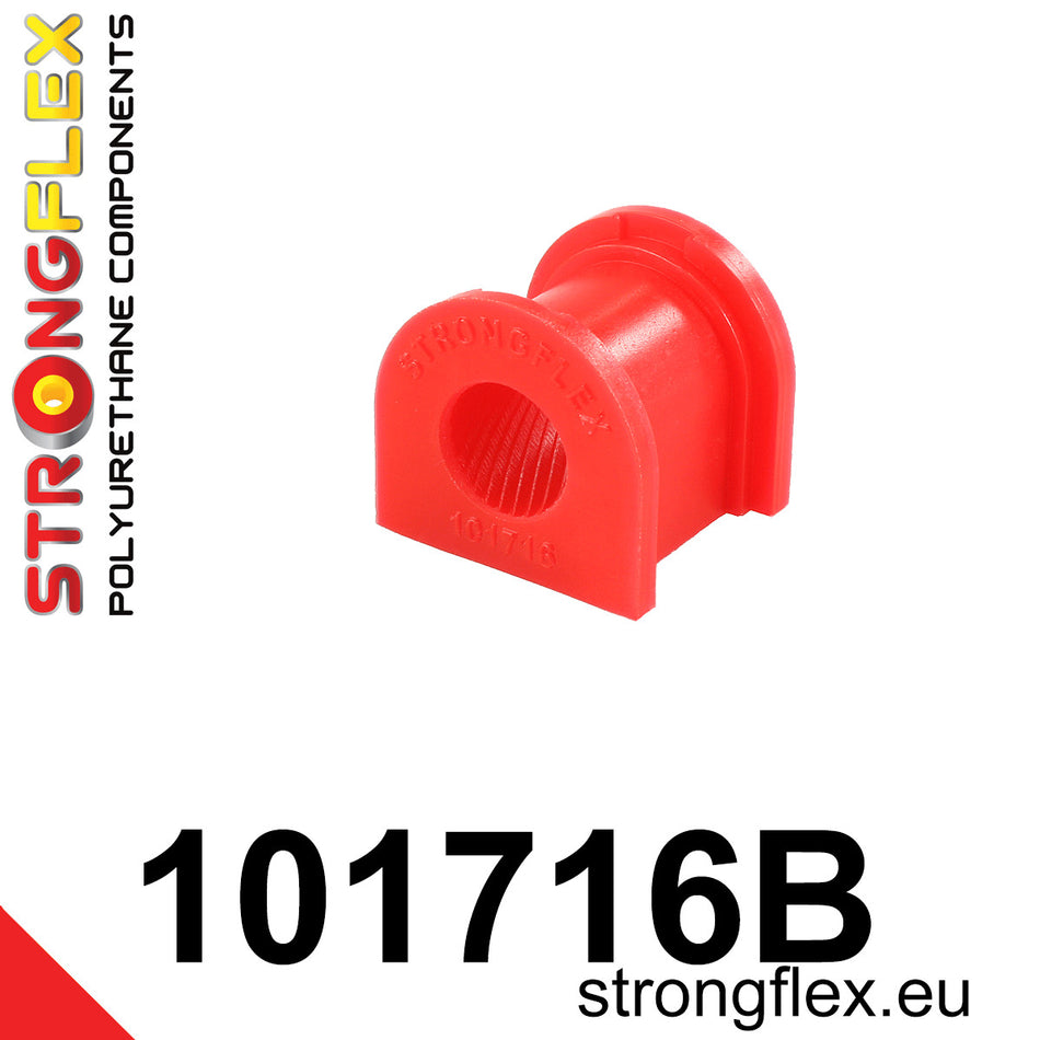 Silentblock de la barra estabilizadora trasera Mazda 323 (101716B)