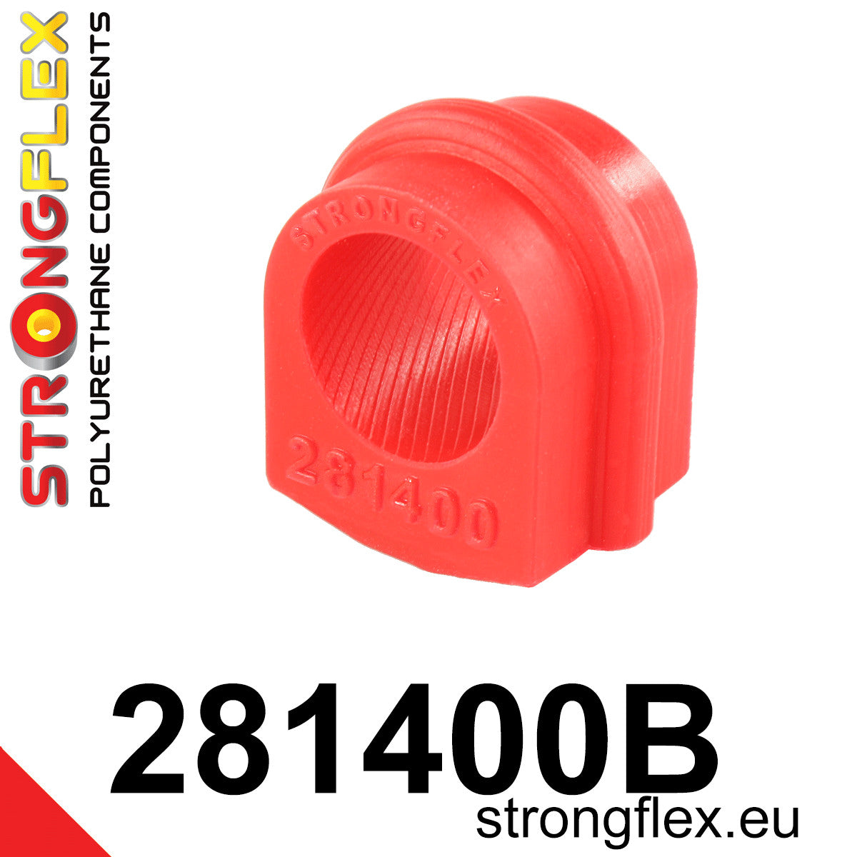 Silentblock de estabilizadora delantera Nissan Skyline R32 S14 S15 R33 R34 (281400B)